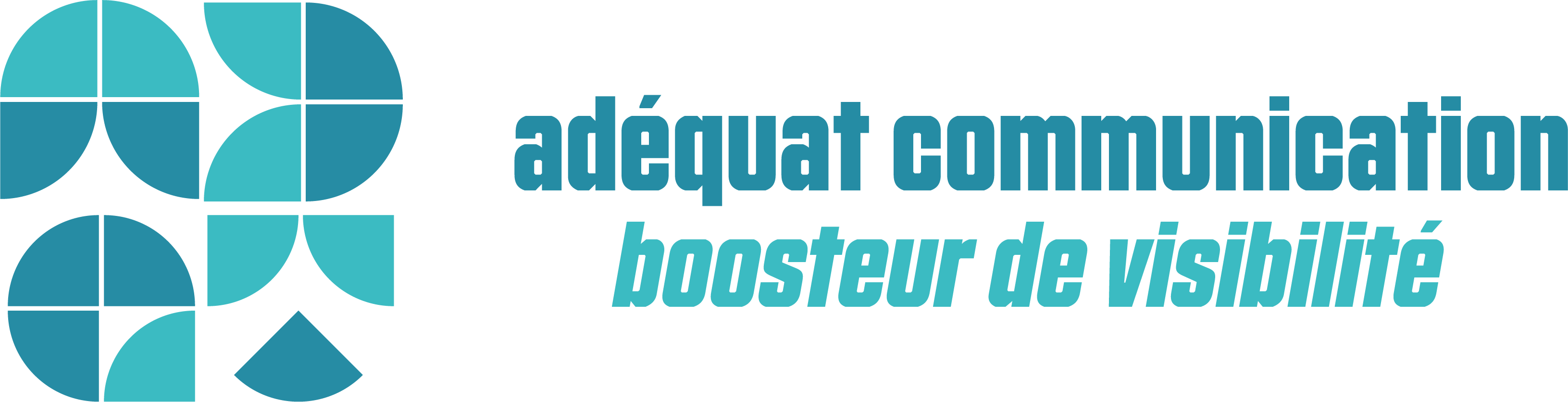 Logo d'Adéquat communication